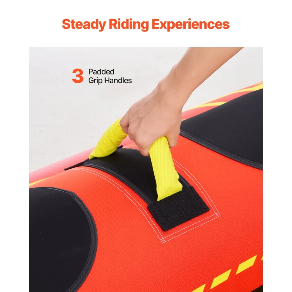 VEVOR Towable Tubes for Boating 3 people Cycling product image 5