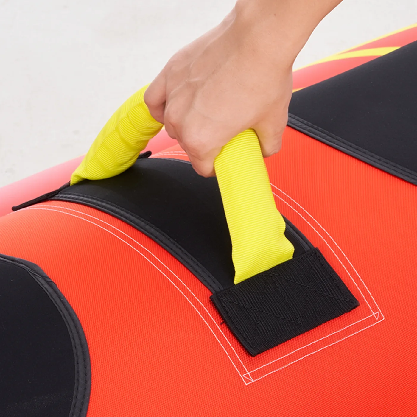 VEVOR Towable Tubes for Boating 3 people Cycling Thickened Padded Grip