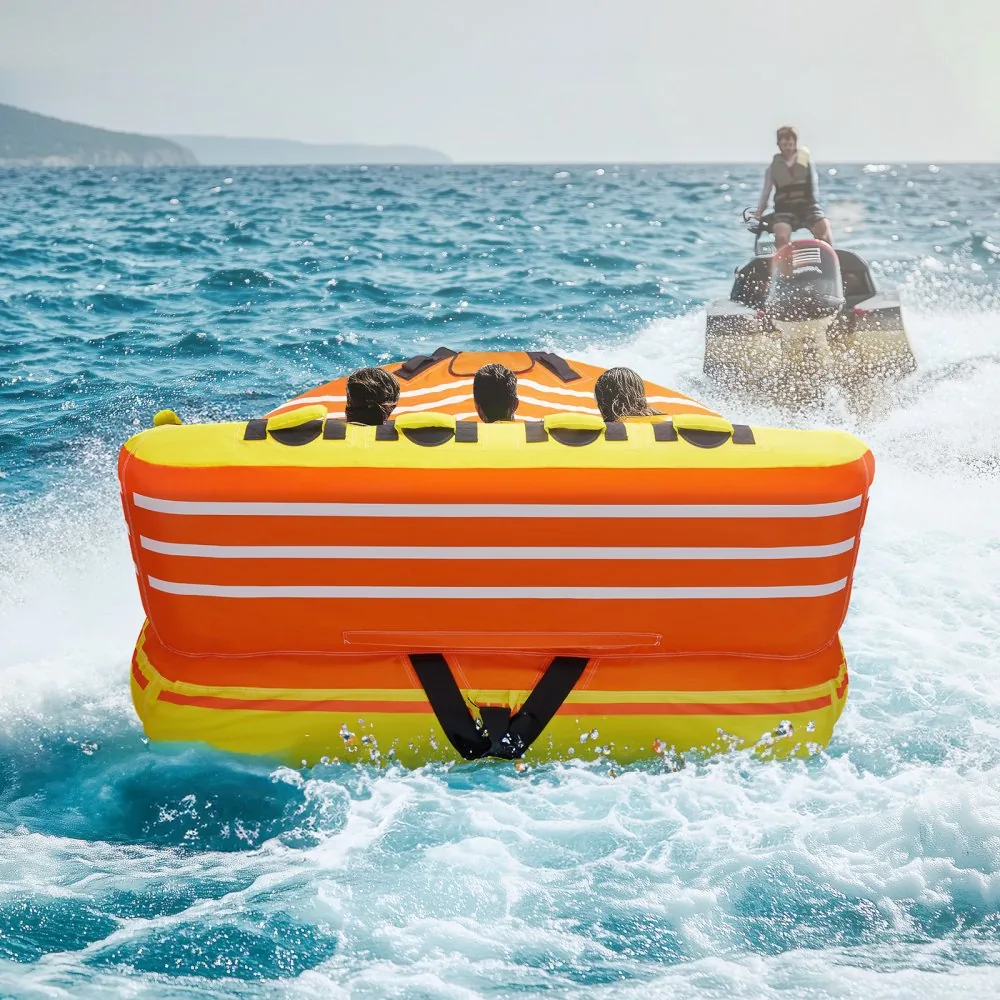 VEVOR Towable Tube for Boating 3 people Sofa - D-Type product image 8