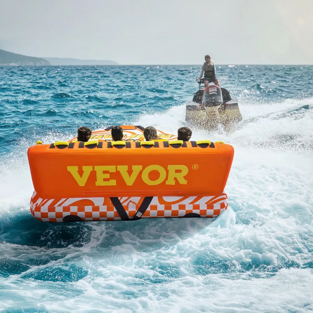 VEVOR Towable Tube for Boating 4 people Sofa - D-Type product image 8