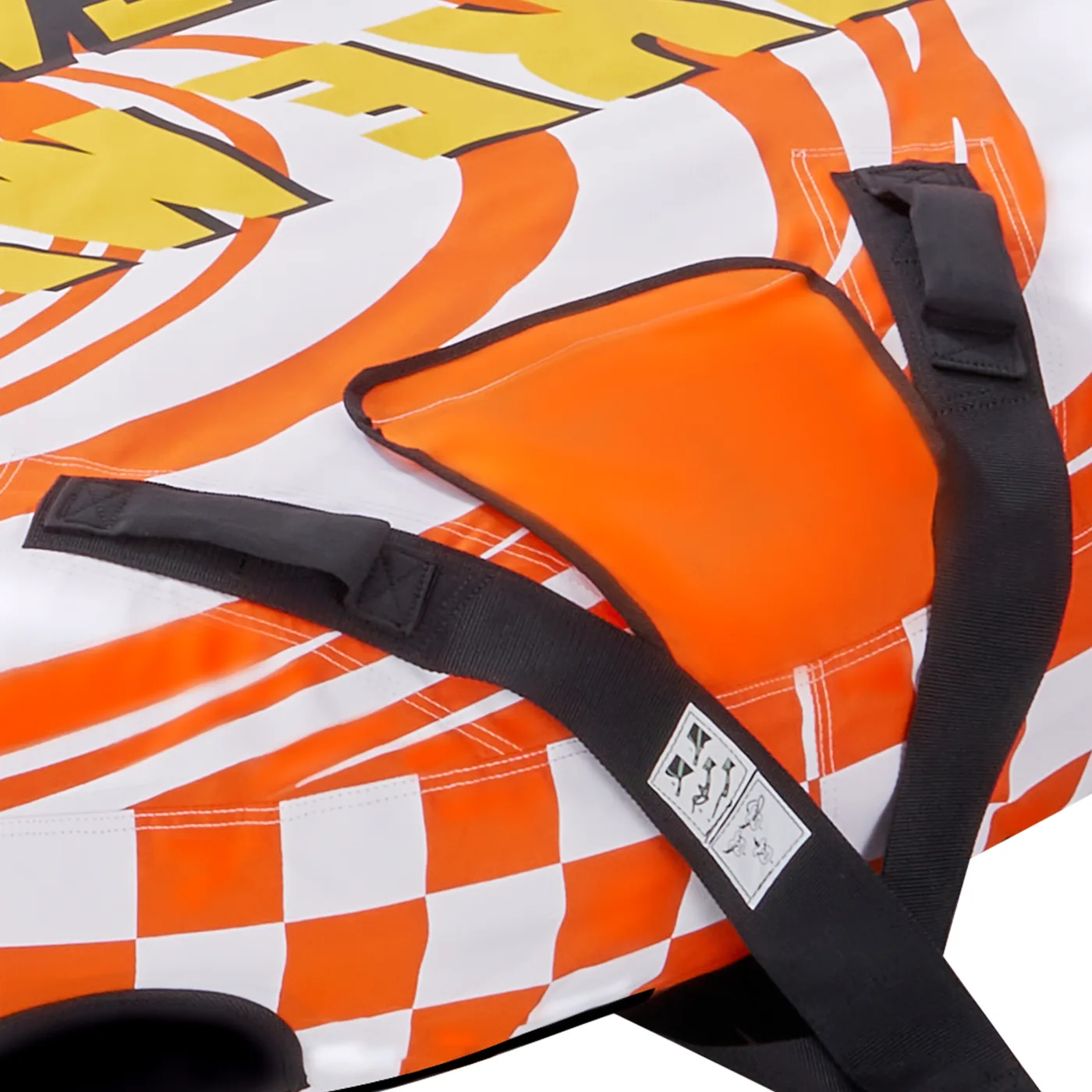 VEVOR Towable Tube for Boating 4 people Sofa - D-Type Boarding Strap