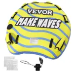 VEVOR 3 rider towable tube front view