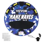 VEVOR 2 rider towable tube front view