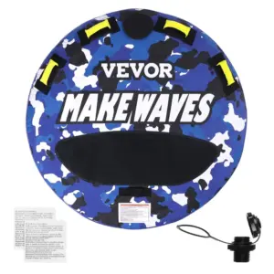 VEVOR 2 rider towable tube front view