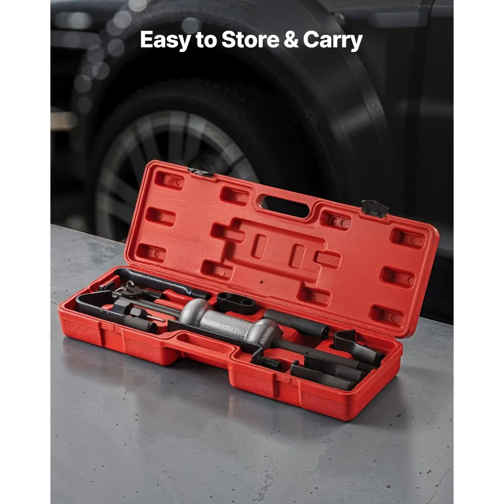 VEVOR Dent Puller Kit Slide Hammer-10 lbs 13-Piece Set product image 7