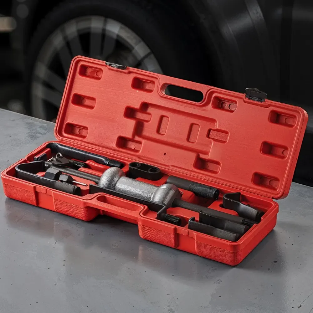 VEVOR Dent Puller Kit Slide Hammer-10 lbs 13-Piece Set product image 8