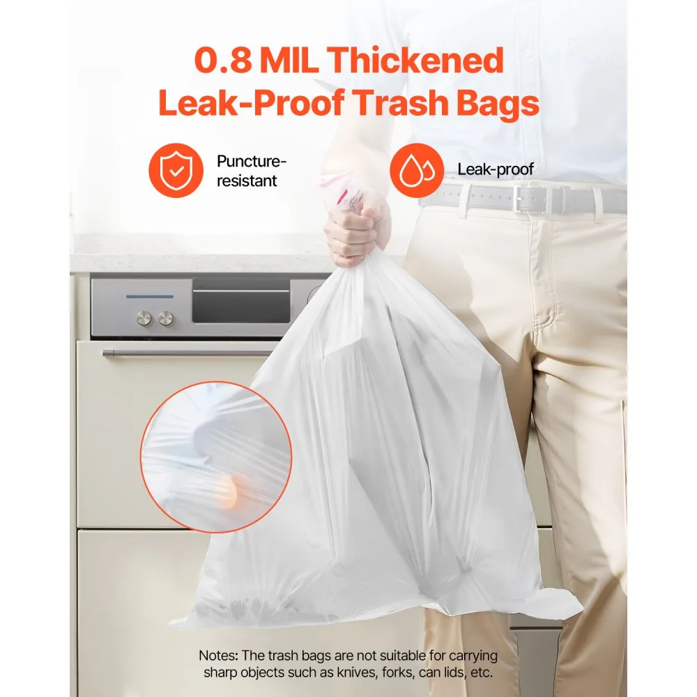 VEVOR trash bag on kitchen bin