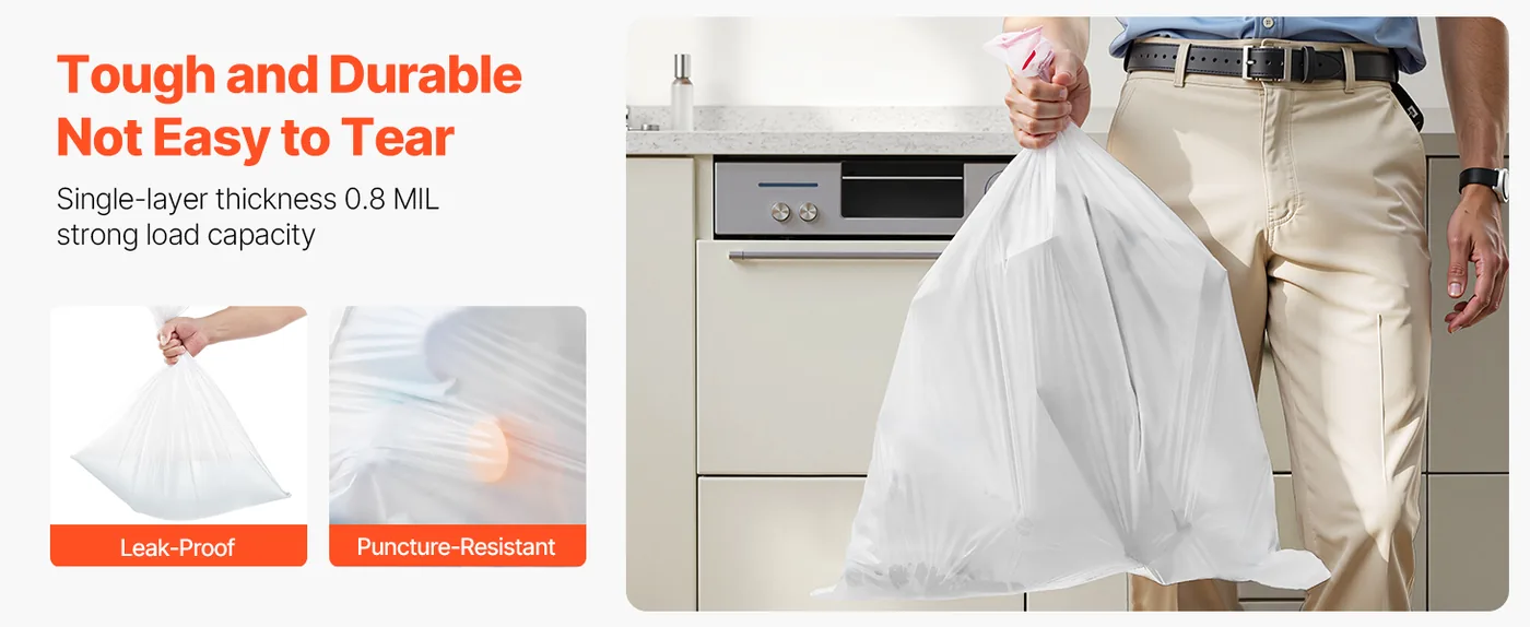 VEVOR trash bag fitting standard kitchen bin
