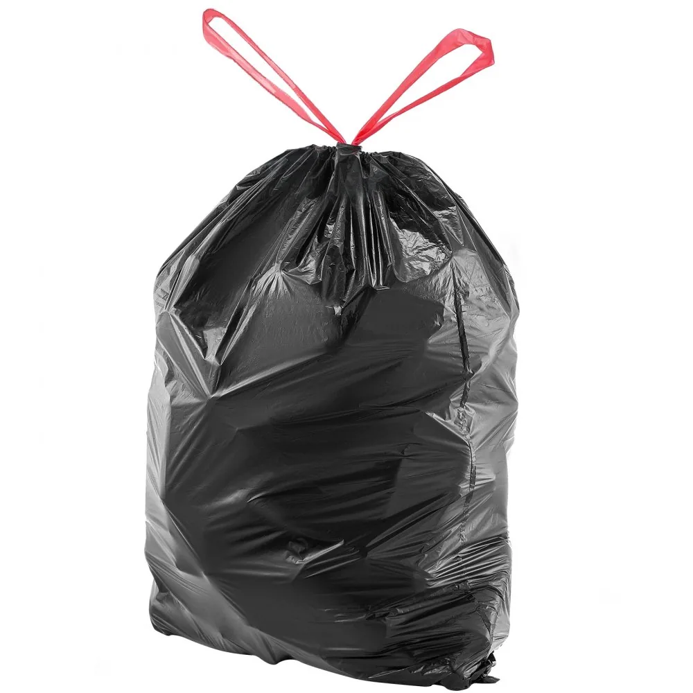 VEVOR 30 Gallon Drawstring Trash Bags 50 Count Thick durability detail