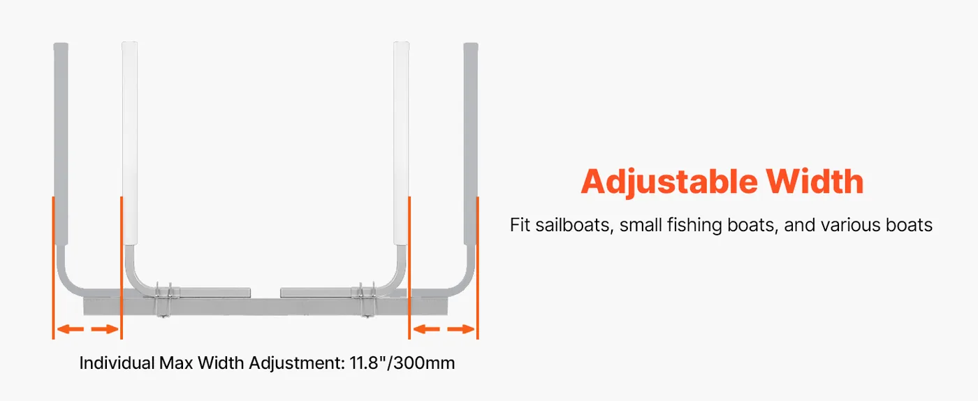 VEVOR Boat Trailer Guide 40 inch feature 1