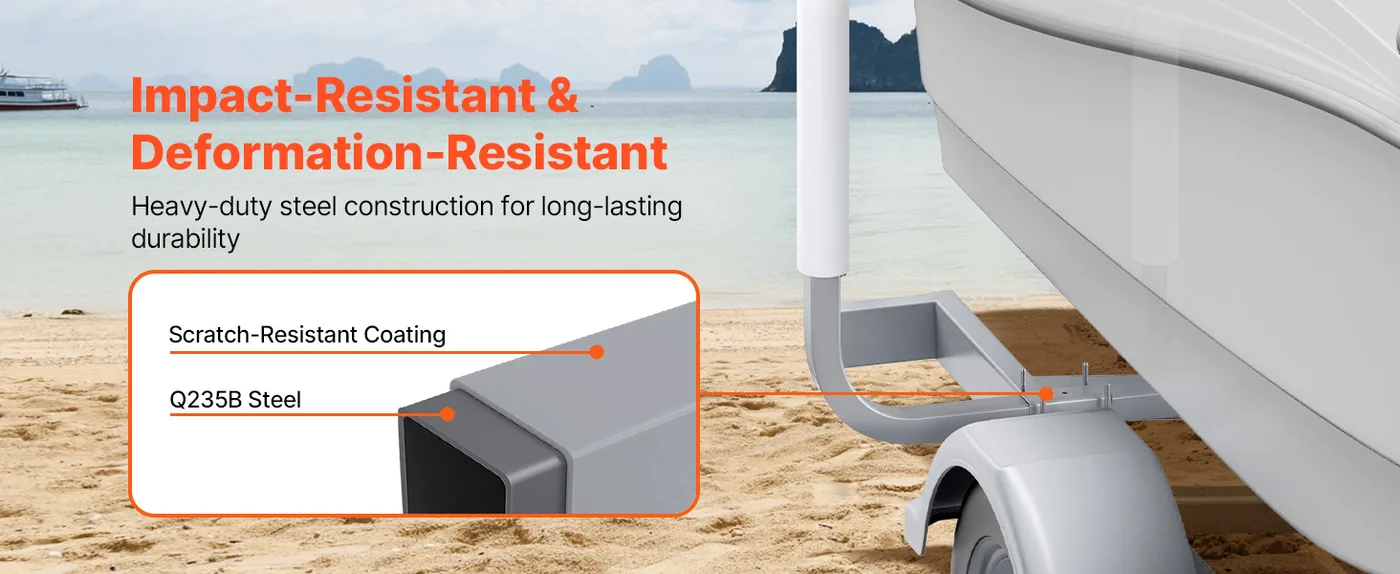 VEVOR Boat Trailer Guide 40 inch feature 3
