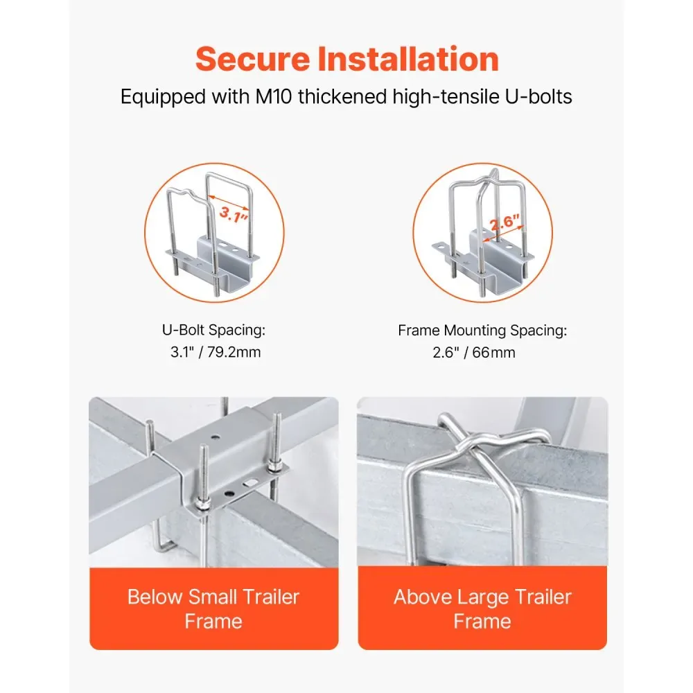 VEVOR Boat Trailer Guide 48 inch product image 3