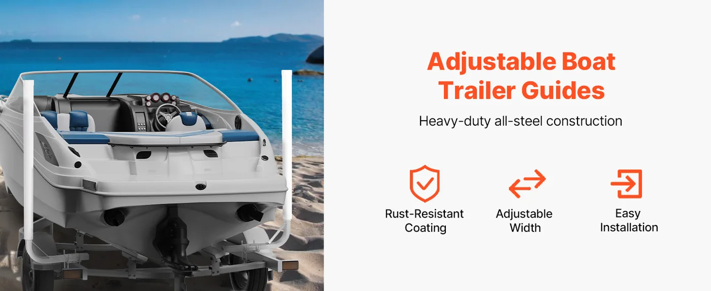 VEVOR Boat Trailer Guide 48 inch overview