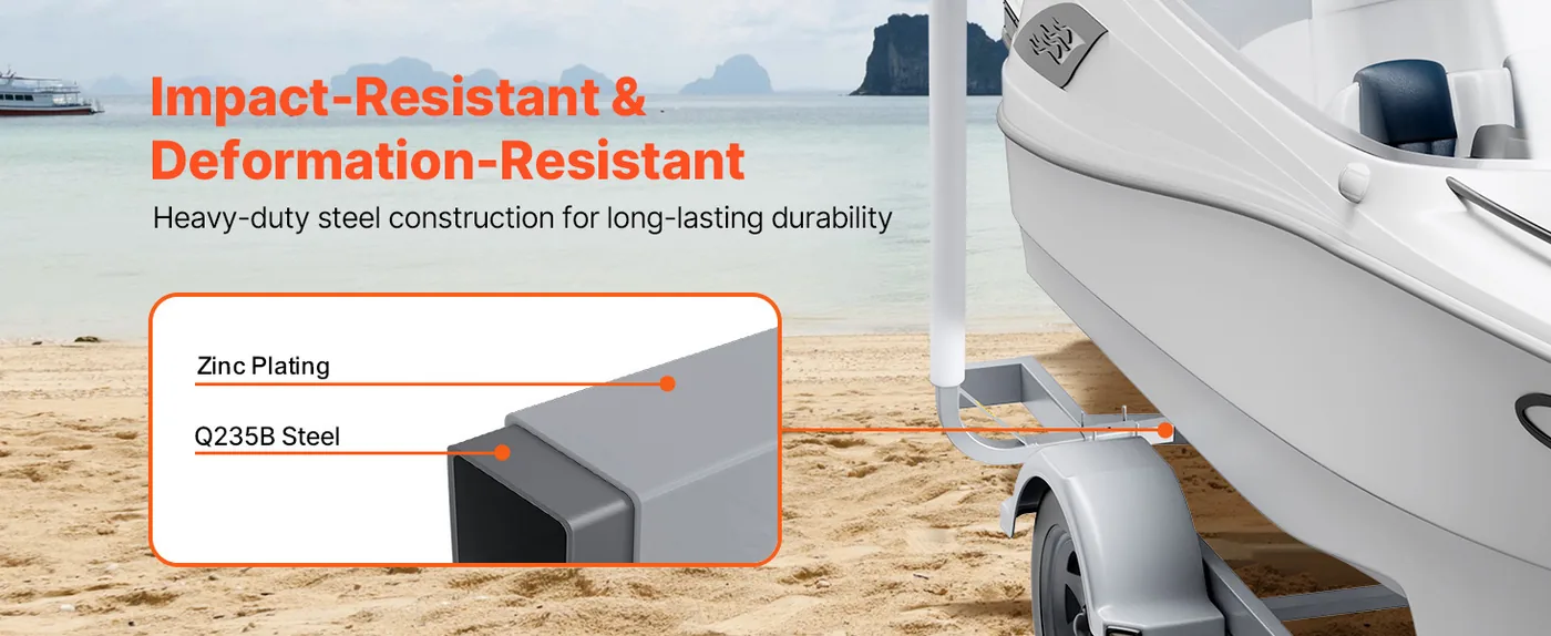 VEVOR Boat Trailer Guide 48 inch feature 3