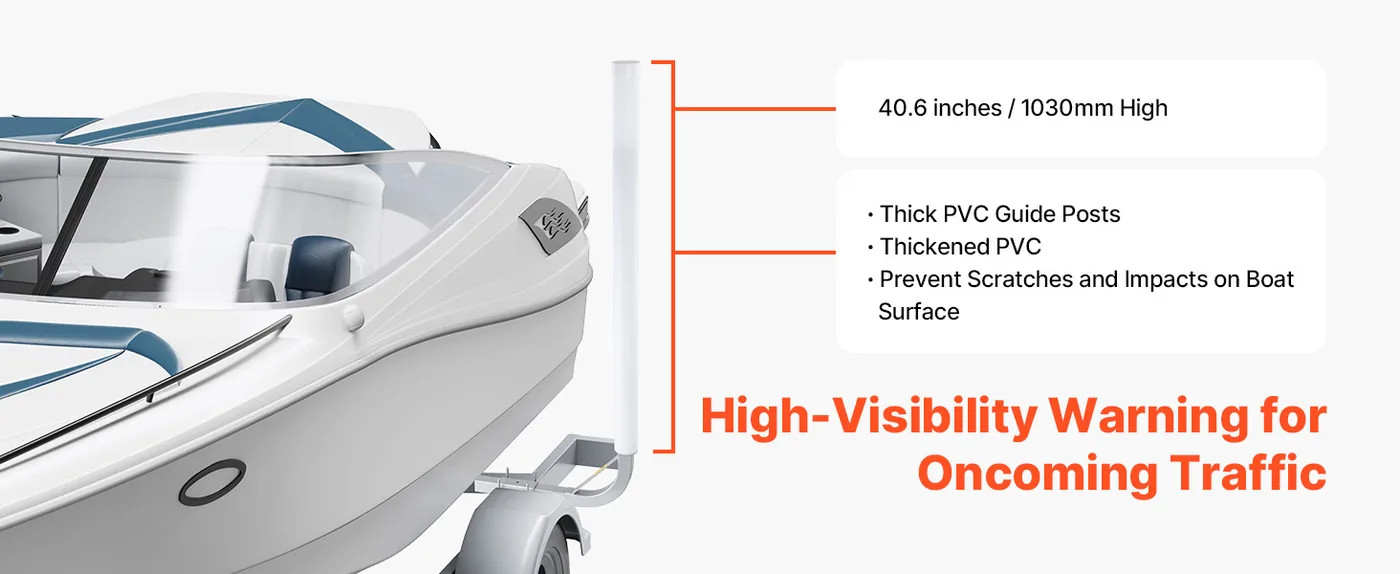 VEVOR Boat Trailer Guide 48 inch feature 4