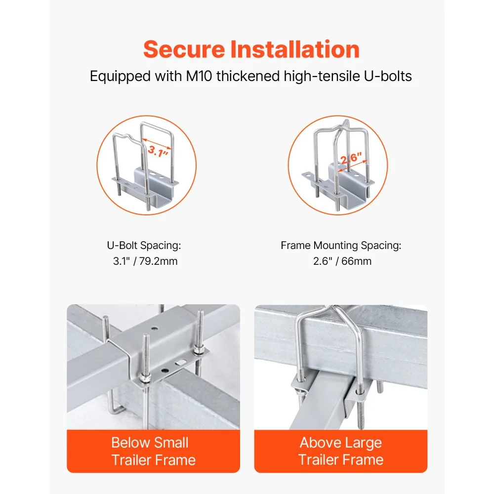 VEVOR Boat Trailer Guide 60 inch product image 3