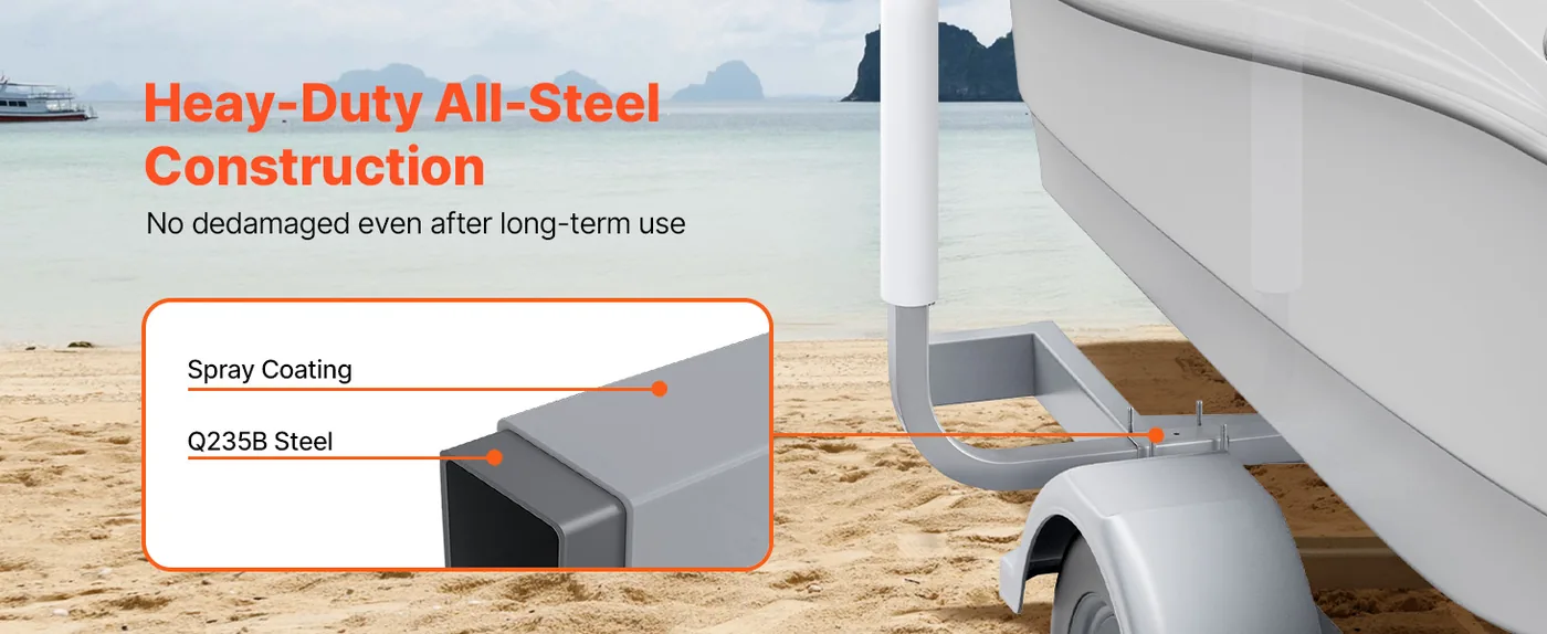 VEVOR Boat Trailer Guide 60 inch feature 3