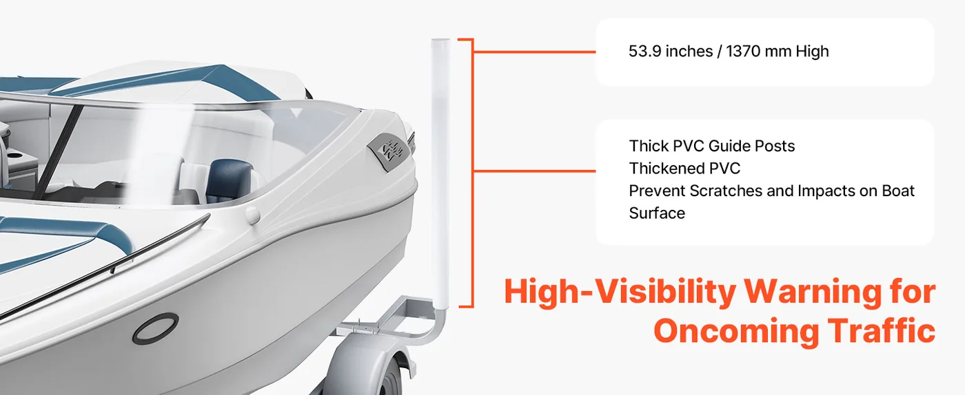 VEVOR Boat Trailer Guide 60 inch feature 4