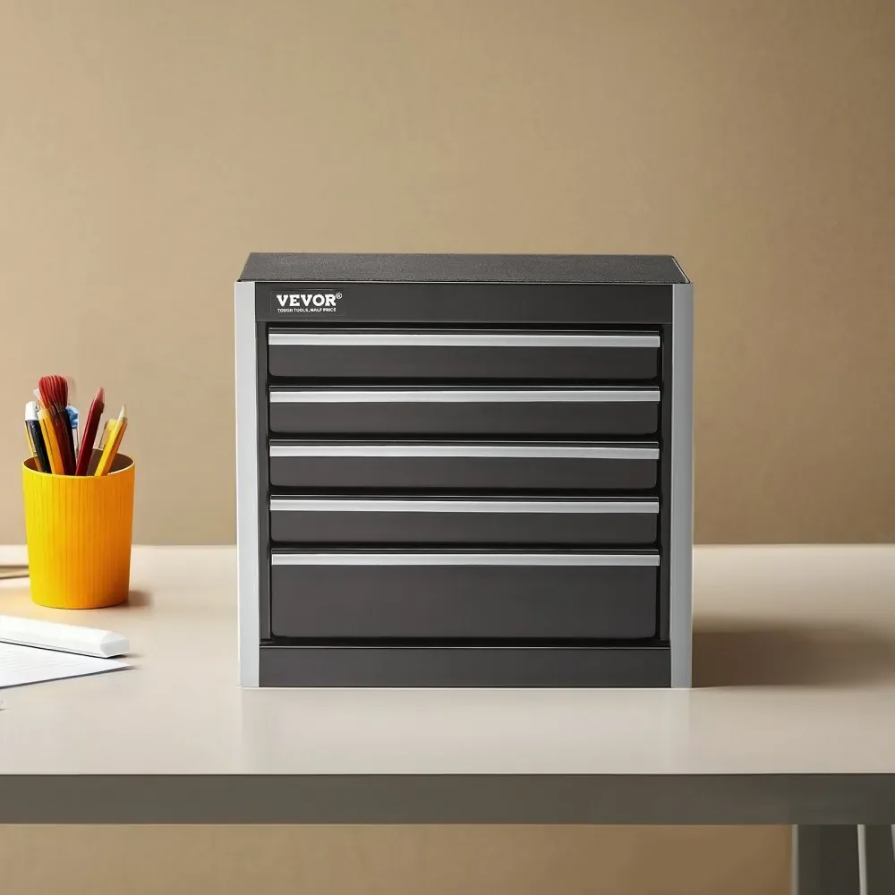 VEVOR Metal Tool Box Five Black product image 8