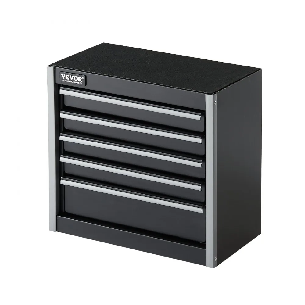 VEVOR Metal Tool Box Five Black product image 9