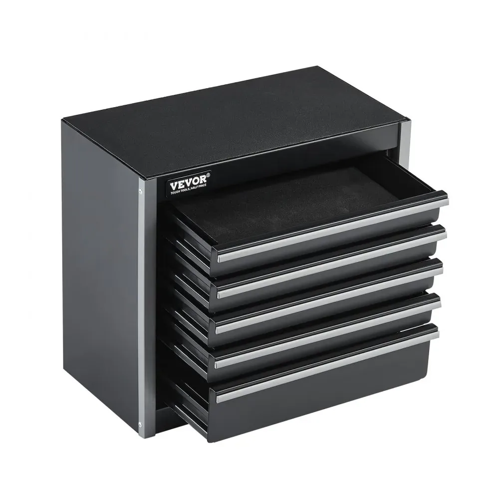 VEVOR Metal Tool Box Five Black product image 10