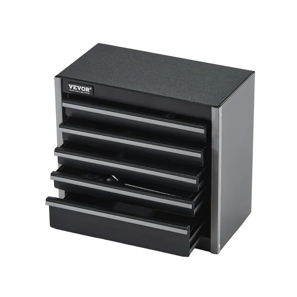 VEVOR Metal Tool Box Five Black product image 11