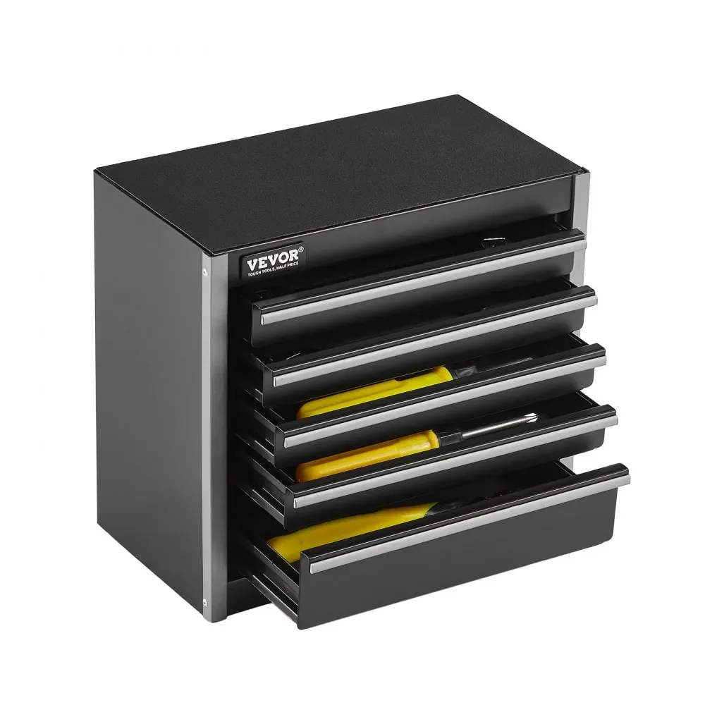 VEVOR Metal Tool Box Five Black product image 12