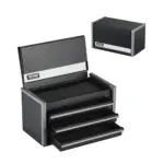 VEVOR Metal Tool Box Three Black product image 1