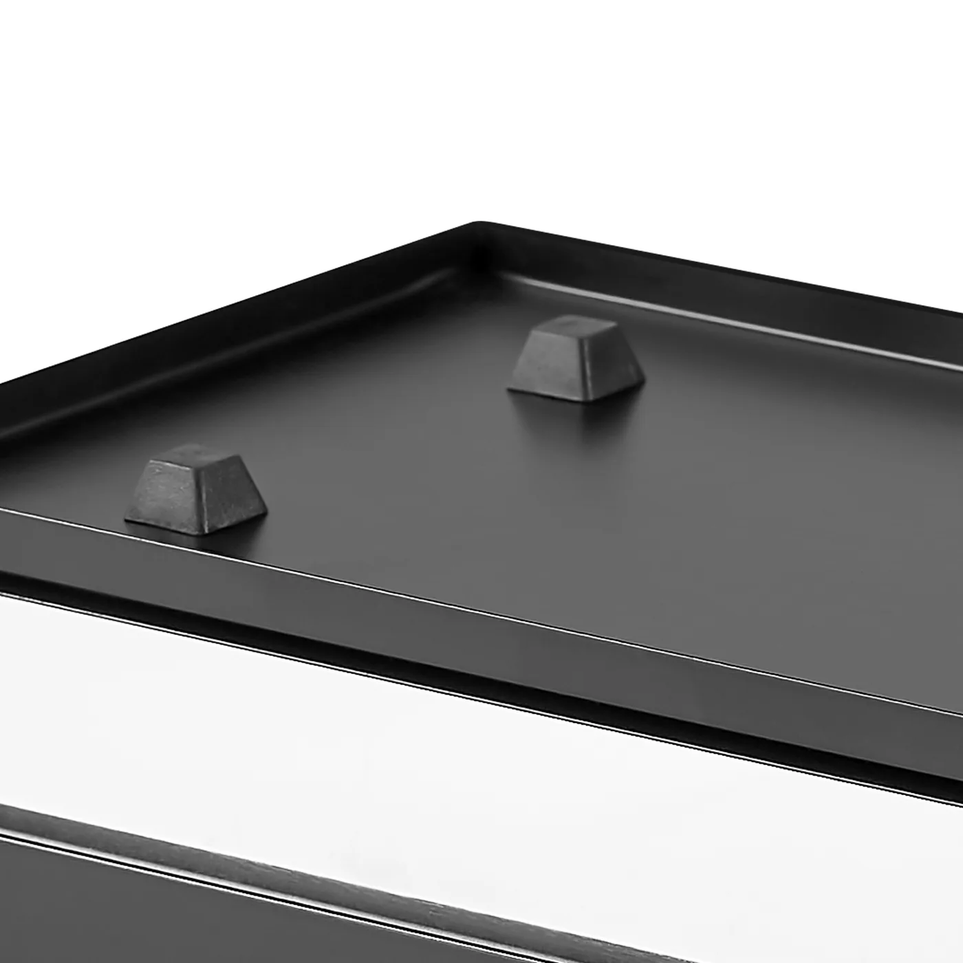 VEVOR Metal Tool Box Three Black Organized Storage