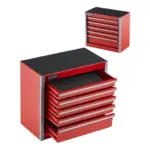 VEVOR Metal Tool Box Five Red product image 1