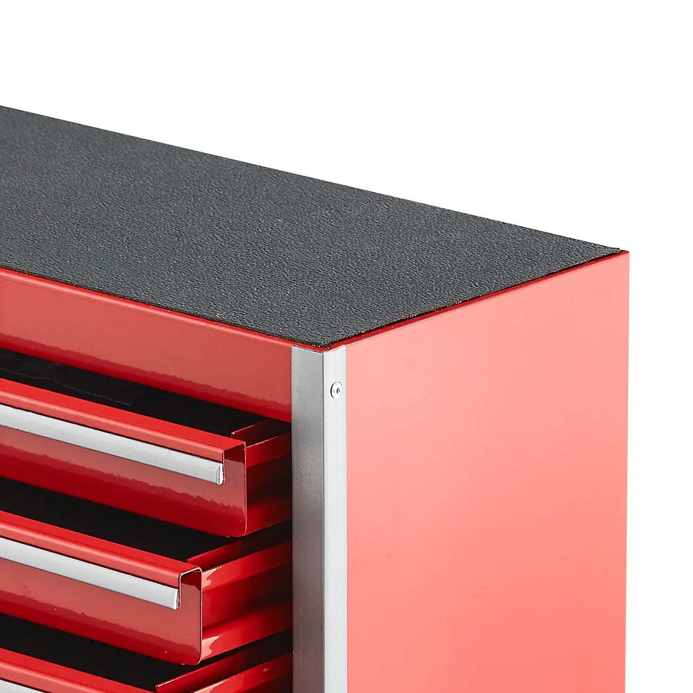 VEVOR Metal Tool Box Five Red Organized Storage