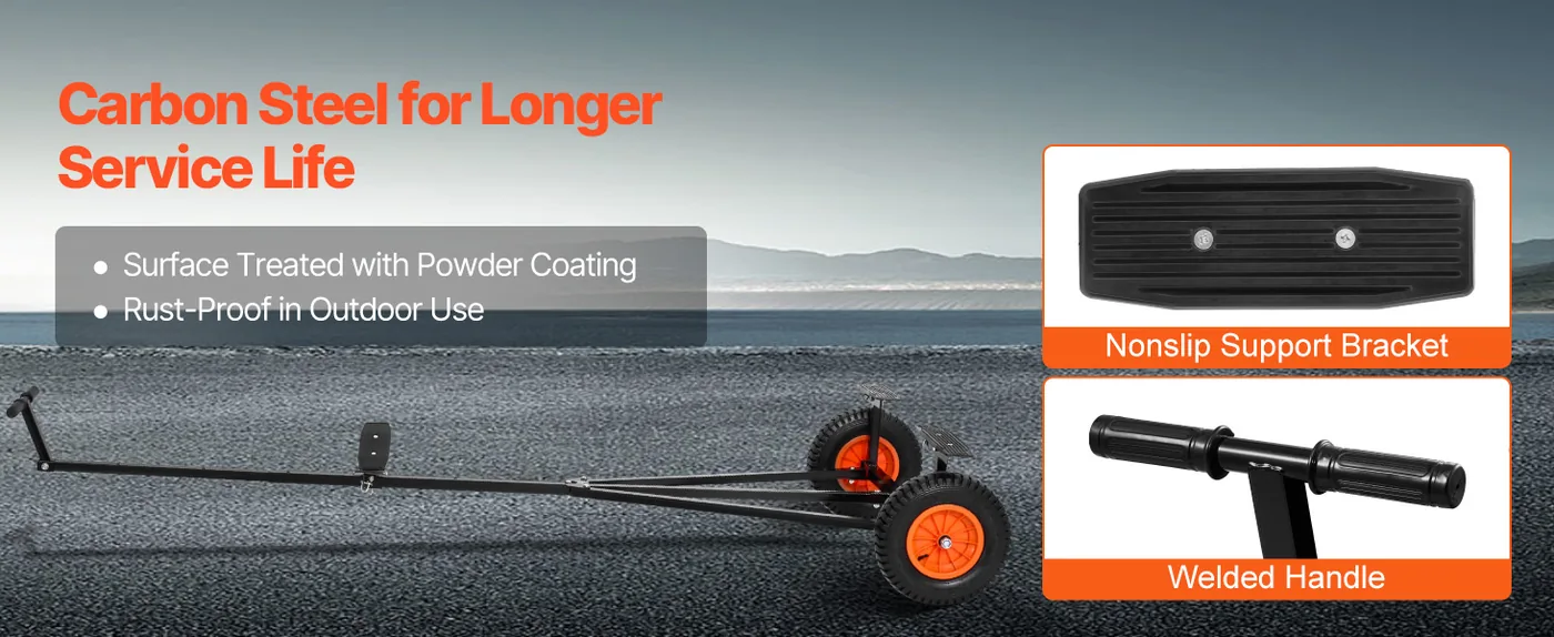 VEVOR Boat Trailer Dolly 420 lbs Sturdy Construction