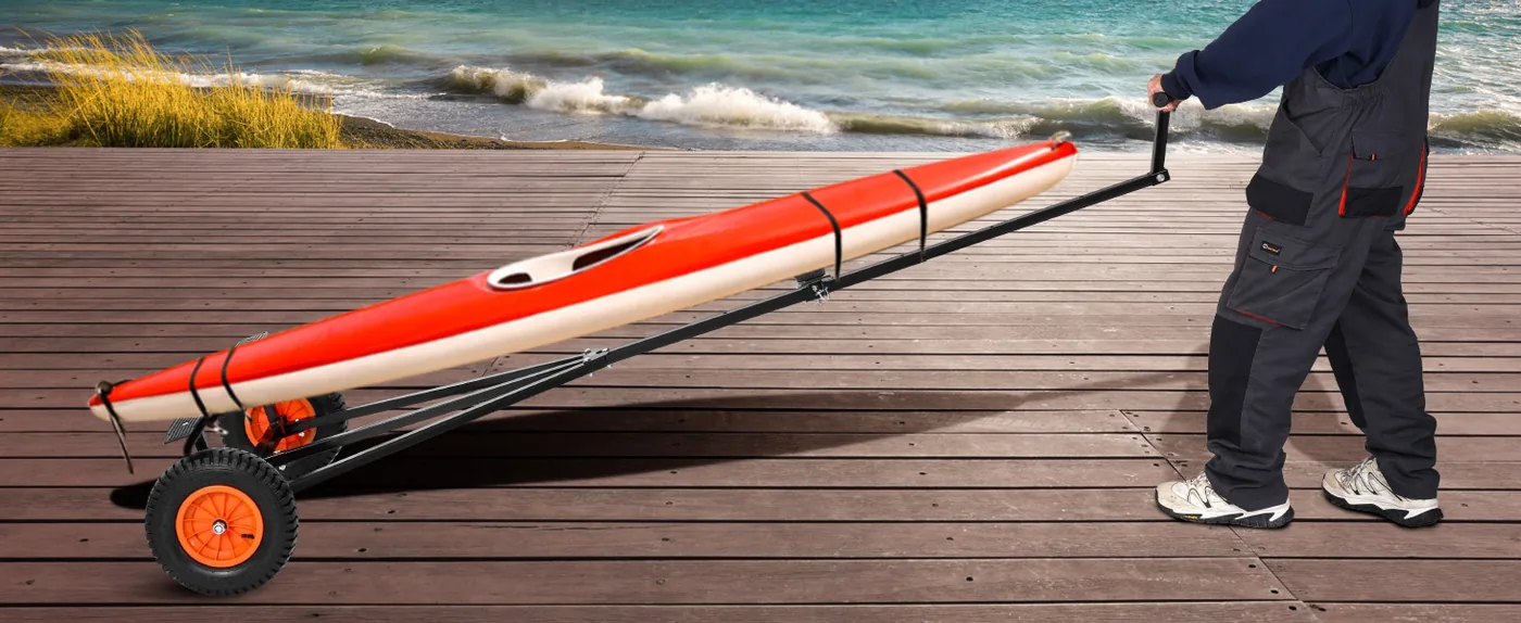 VEVOR Boat Trailer Dolly 420 lbs Move Kayak