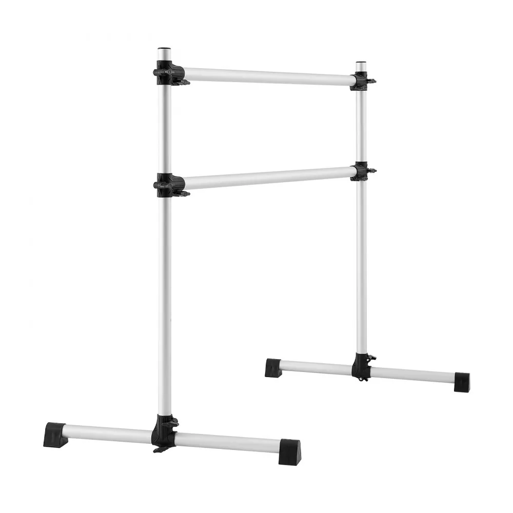 VEVOR 4 Ft Aluminum Double Ballet Barre Portable application detail