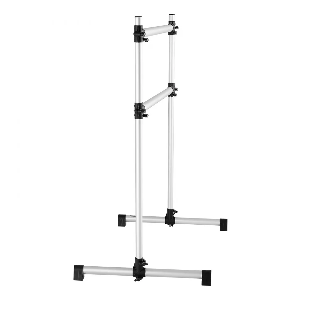 VEVOR 4 Ft Aluminum Double Ballet Barre Portable accessories detail