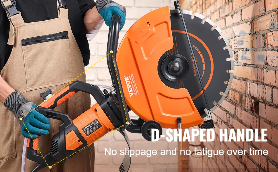 VEVOR Electric Concrete Saw 16inch feature 2