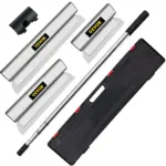 VEVOR Skimming Blade Set With Handle 3 Pcs 10 inch，16 inch，2 product image 1