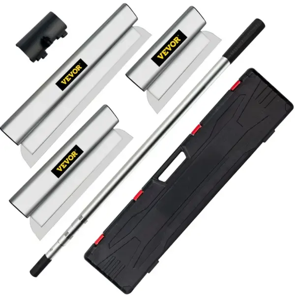 VEVOR Skimming Blade Set With Handle 3 Pcs 10 inch，16 inch，2 product image 1