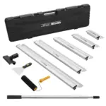 VEVOR Drywall Skimming Blade Set With Handle 5 pcs 10 in，16 product image 1