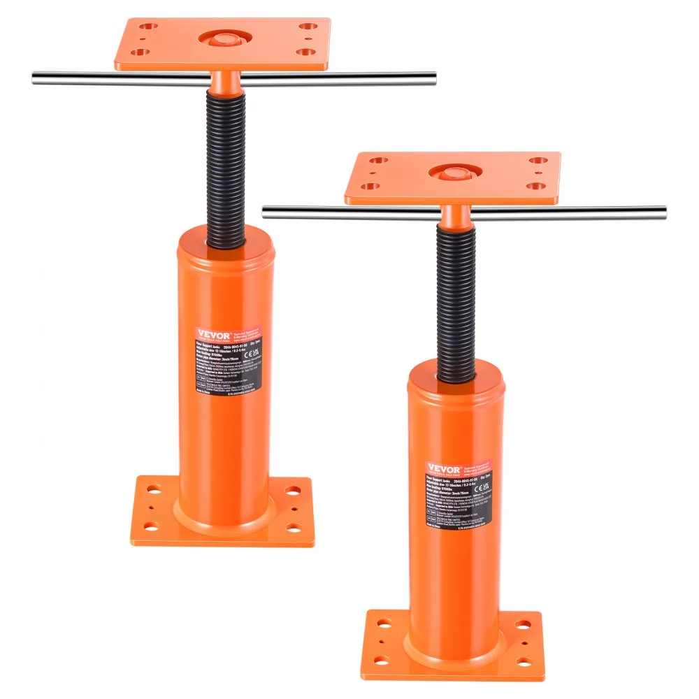 VEVOR floor jack floor leveling application