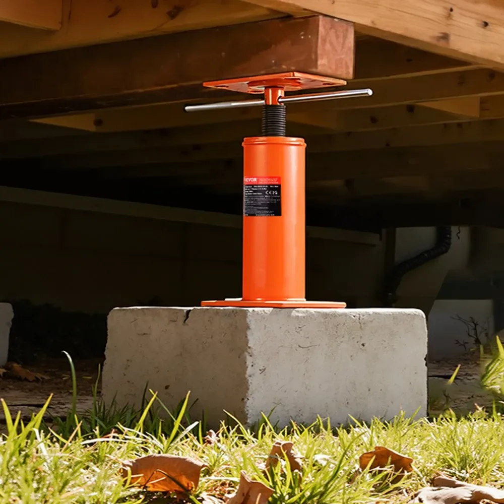 VEVOR floor jack installation setup