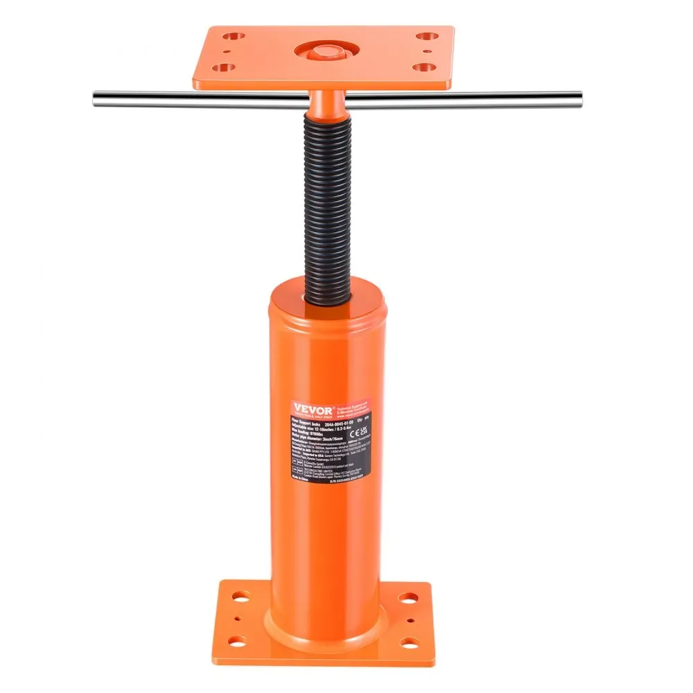 VEVOR floor jack floor leveling application