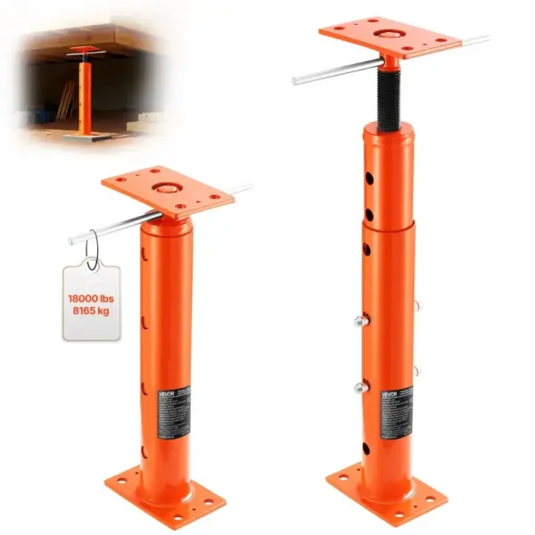 VEVOR house floor jack front view