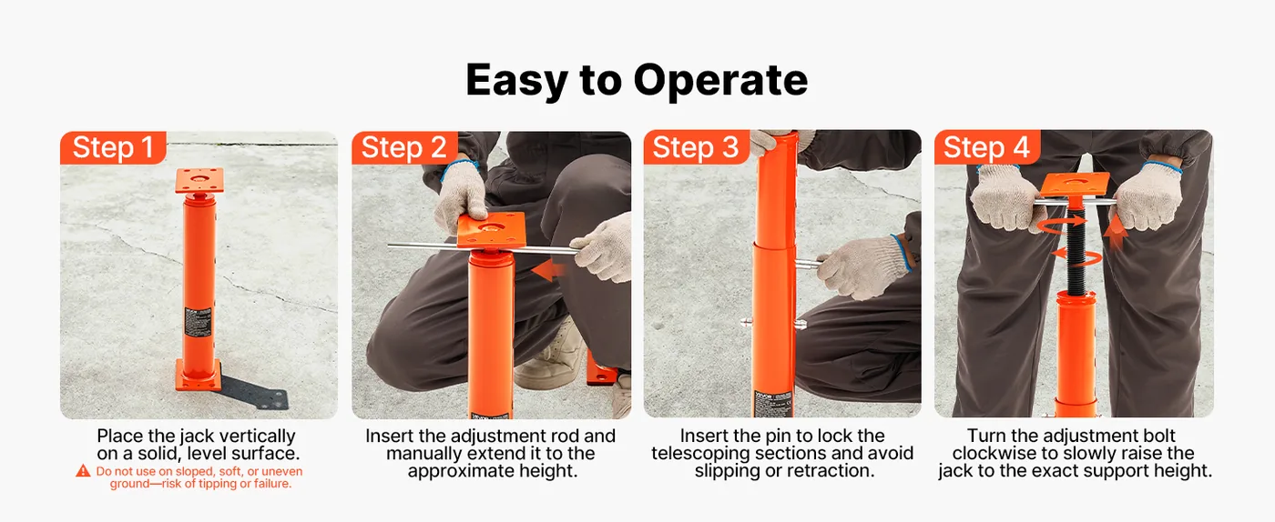 VEVOR floor jack integrated welded base