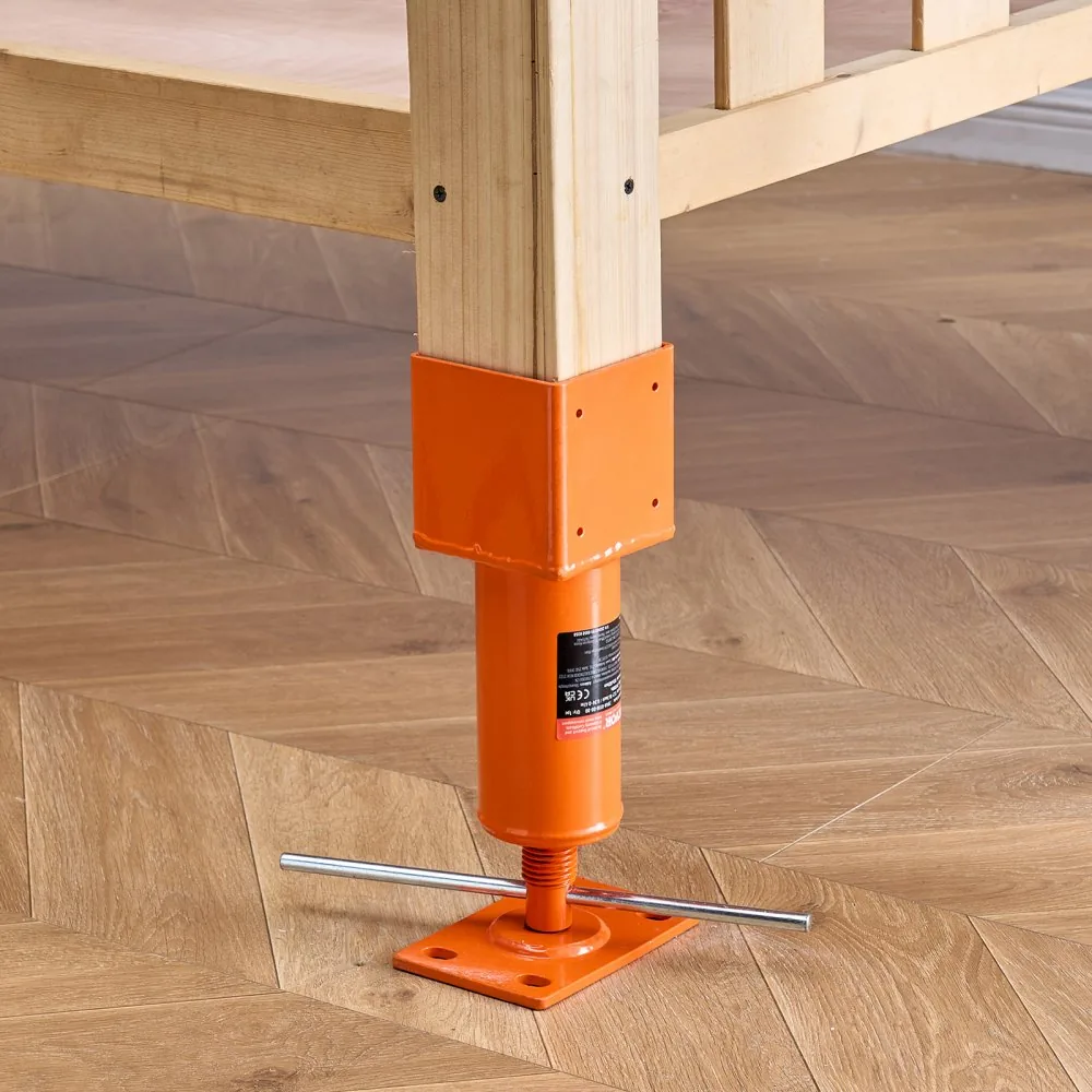 VEVOR floor jack installation setup