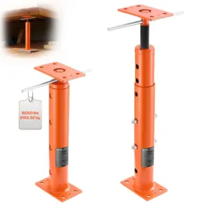 VEVOR House Floor Jacks 2 Pack 19-36 in 18000 lbs front view
