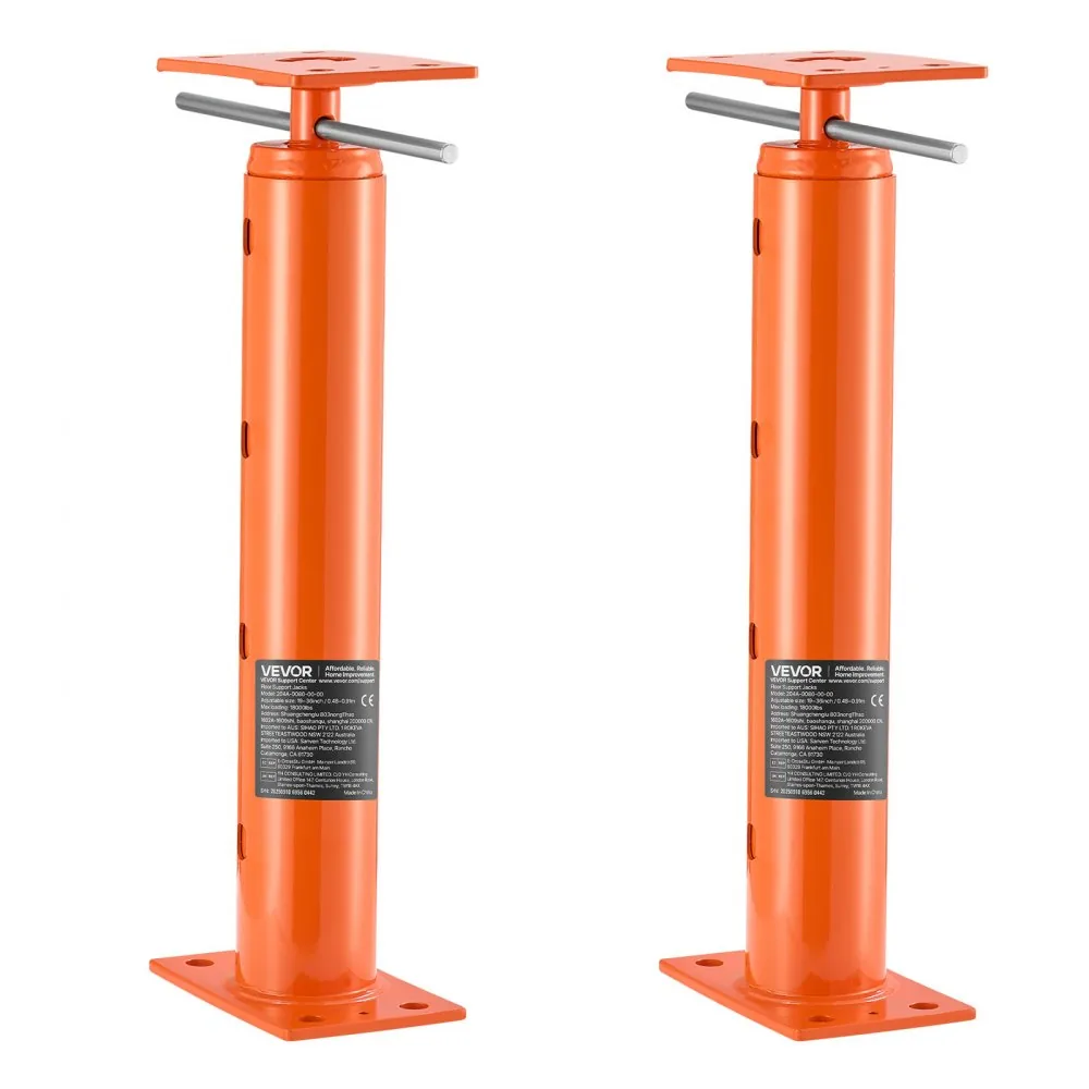 VEVOR House Floor Jacks 2 Pack 19-36 in 18000 lbs durability detail