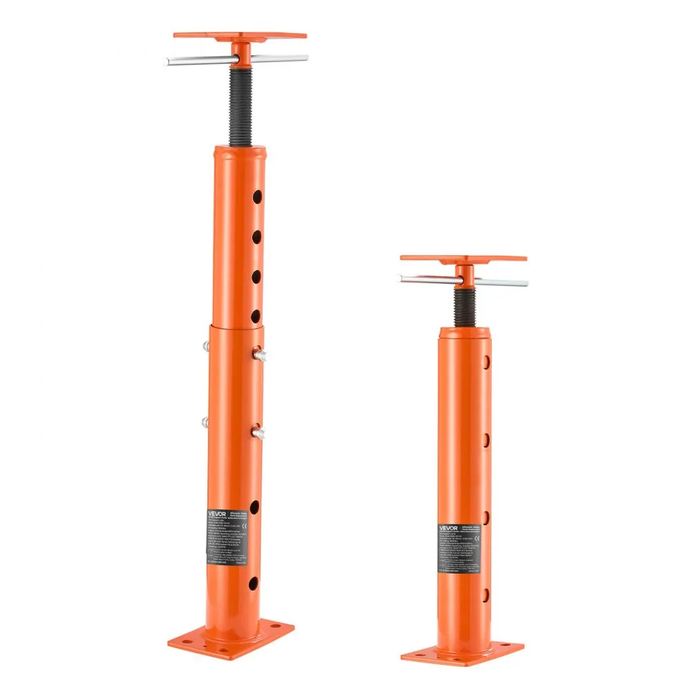 VEVOR House Floor Jacks 2 Pack 19-36 in 18000 lbs application detail