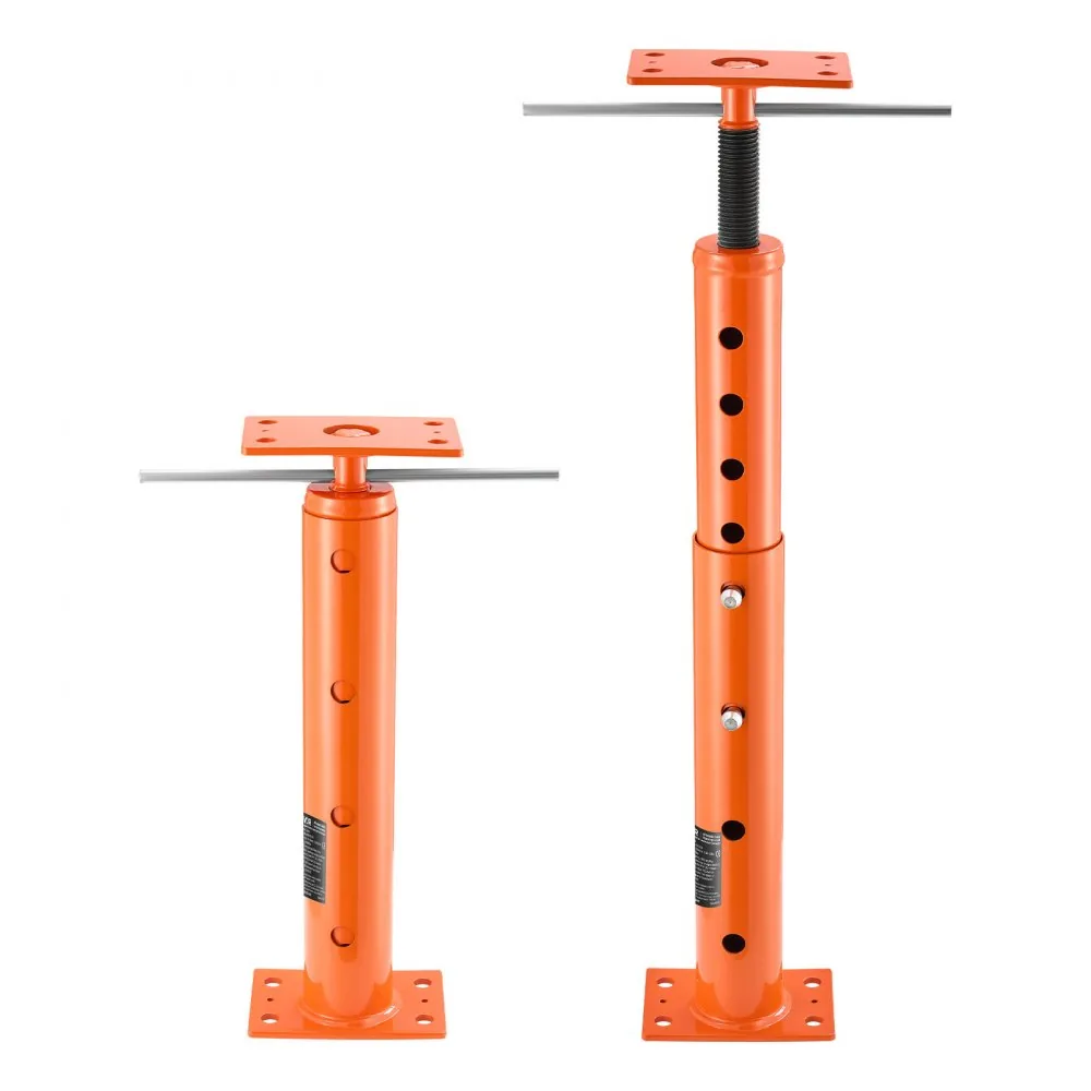 VEVOR House Floor Jacks 2 Pack 19-36 in 18000 lbs performance detail