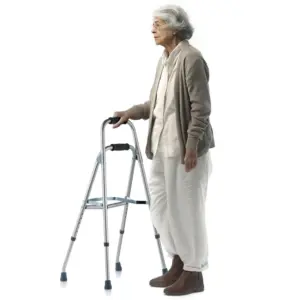 VEVOR Folding Hemi Walker Single arm product image 1